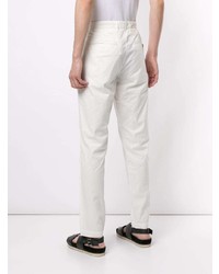 Pantalon chino blanc Venroy