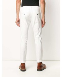 Pantalon chino blanc Dondup