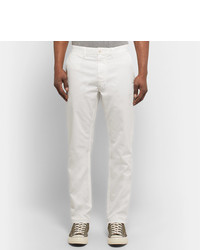 Pantalon chino blanc Alex Mill