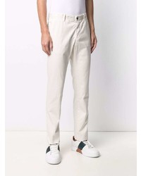 Pantalon chino blanc Incotex