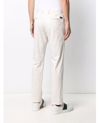 Pantalon chino blanc Incotex