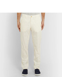 Pantalon chino blanc Dunhill