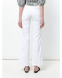 Pantalon chino blanc Dolce & Gabbana Vintage