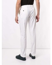Pantalon chino blanc Giorgio Armani