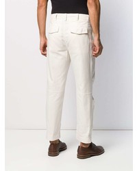 Pantalon chino blanc Brunello Cucinelli