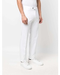 Pantalon chino blanc PT TORINO