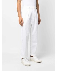 Pantalon chino blanc FURSAC