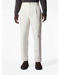 Pantalon chino blanc Tod's