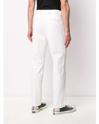 Pantalon chino blanc Maison Flaneur