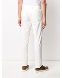 Pantalon chino blanc Incotex