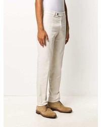 Pantalon chino blanc Brunello Cucinelli