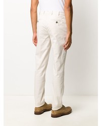 Pantalon chino blanc Brunello Cucinelli