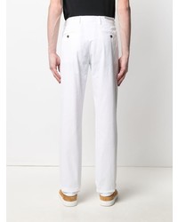 Pantalon chino blanc Z Zegna
