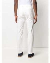 Pantalon chino blanc Briglia 1949