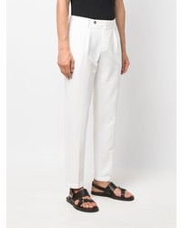 Pantalon chino blanc Briglia 1949