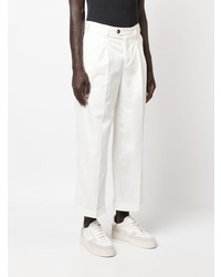 Pantalon chino blanc PT TORINO