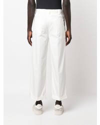 Pantalon chino blanc PT TORINO