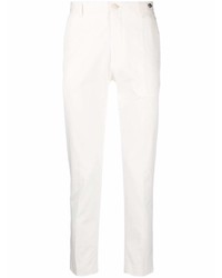 Pantalon chino blanc Tagliatore