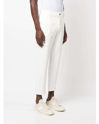 Pantalon chino blanc Eleventy
