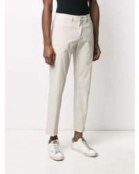 Pantalon chino blanc Fay