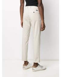 Pantalon chino blanc Fay