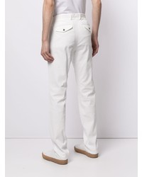 Pantalon chino blanc Man On The Boon.