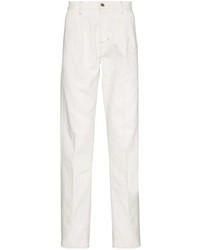 Pantalon chino blanc Tom Ford