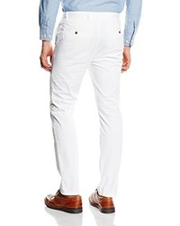 Pantalon chino blanc Tommy Hilfiger