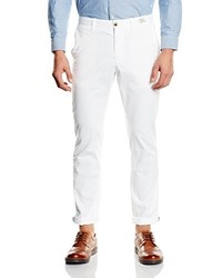 Pantalon chino blanc Tommy Hilfiger