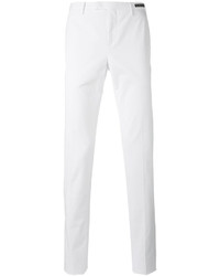Pantalon chino blanc Tonello