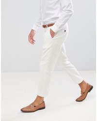 Pantalon chino blanc Twisted Tailor