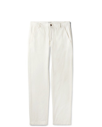 Pantalon chino blanc Universal Works