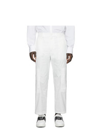 Pantalon chino blanc Valentino