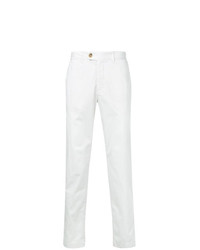 Pantalon chino blanc Venroy