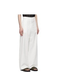 Pantalon chino blanc Givenchy