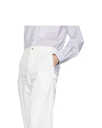 Pantalon chino blanc Junya Watanabe