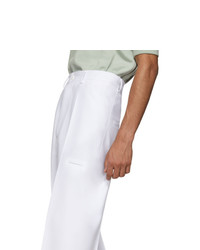 Pantalon chino blanc Random Identities