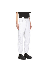 Pantalon chino blanc Boramy Viguier