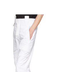 Pantalon chino blanc Boramy Viguier
