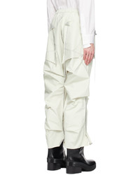 Pantalon chino blanc Sulvam