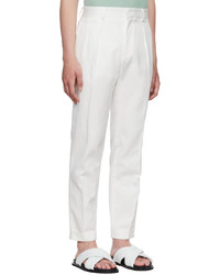 Pantalon chino blanc Harmony