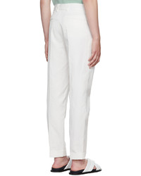 Pantalon chino blanc Harmony