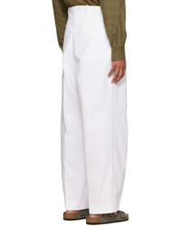 Pantalon chino blanc CONNOR MCKNIGHT