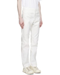 Pantalon chino blanc Kanghyuk