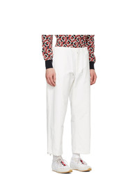 Pantalon chino blanc Moncler