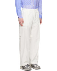 Pantalon chino blanc Tanaka