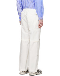 Pantalon chino blanc Tanaka