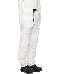 Pantalon chino blanc Kusikohc