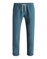 Pantalon chino bleu canard edc by Esprit