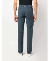 Pantalon chino bleu canard Incotex